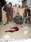 Next picture :: Dr.Qamar, who was gunned down by unidentified gunmen at Sirki road, Quetta