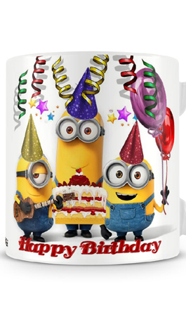 Birthday Minions Mug
